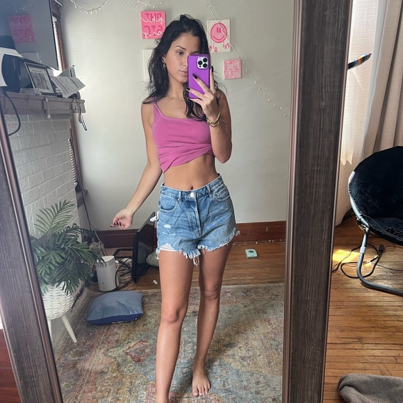 NWT Pacsun Jean Shorts - Picture 2 of 4